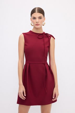 لباس زرشکی زنانه بافتنی adL - کد 882245563