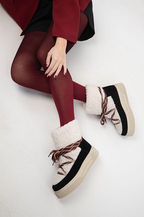 بوت / نیم بوت مشکی زنانه جیر SOHO - کد 879438931