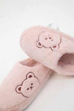 دمپائی خانگی صورتی زنانه چرم مصنوعی SOHO - کد 877585990