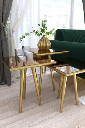 زیگون طلائی MDF solmaz mobilya - کد 91361298