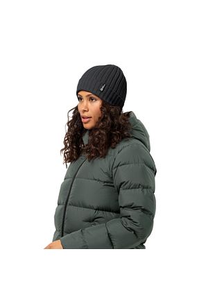 کلاه پشمی مشکی زنانه اکریلیک Jack Wolfskin - کد 853843973