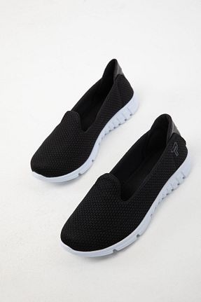 کفش اسنیکر مشکی زنانه بدون بند SOHO - کد 688402630