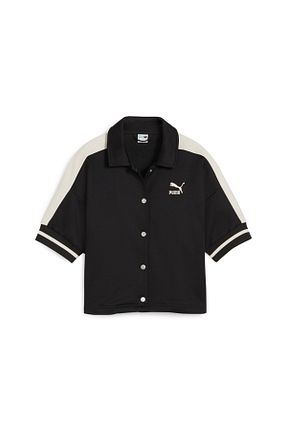 کت اسپرت مشکی زنانه گشاد Puma - کد 808674050