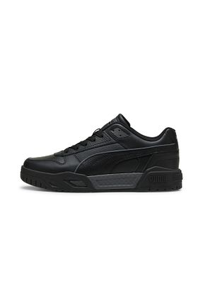 کفش پیاده روی مشکی مردانه چرم مصنوعی Puma - کد 819081069