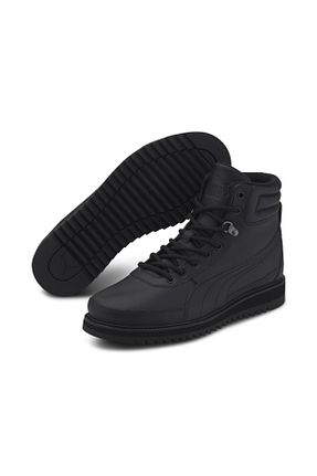 بوت / نیم بوت مشکی مردانه پاشنه تخت Puma - کد 142478341