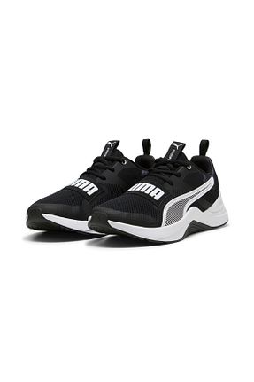 کفش اسنیکر بنفش مردانه بند دار Puma - کد 842042051