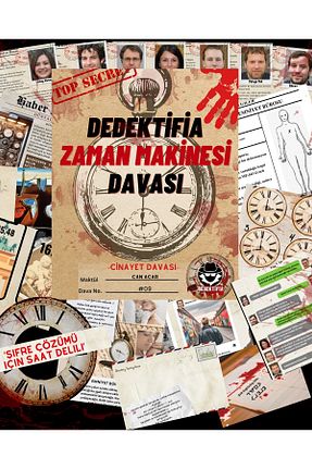  1-6 Kişi dedektifia - کد 881855745
