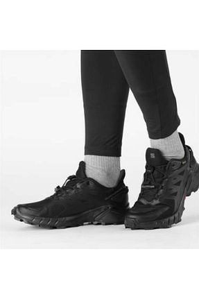 کفش بیرون مشکی زنانه پارچه ای Salomon - کد 880005980
