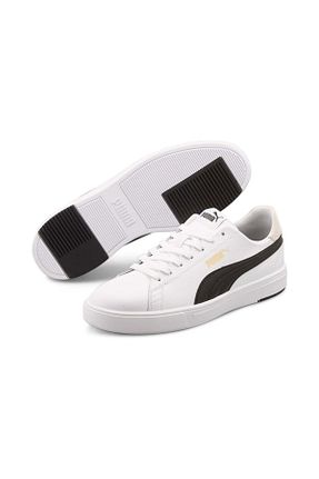 کفش اسنیکر سفید مردانه PU Puma - کد 317966936
