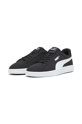 کفش اسنیکر مشکی مردانه چرم مصنوعی Puma - کد 736020347