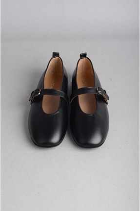 بابت مشکی زنانه چرم خالص SEÇ KUNDURA - کد 880016998
