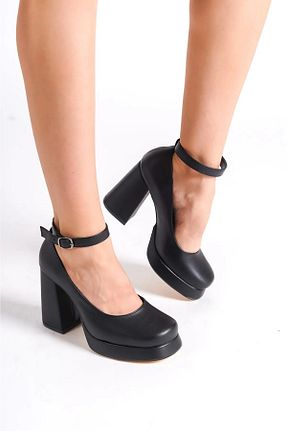 کفش مجلسی مشکی زنانه چرم مصنوعی Shoesers - کد 771654832