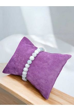 دستبند جواهر رنگی زنانه سنگ طبیعی The Magıc of Healıng - کد 880020553