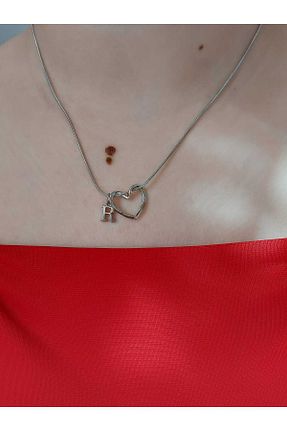 گردنبند استیل ( فولاد ) متالیک زنانه استیل (فولاد) bijoux uniques - کد 873796460