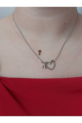 گردنبند استیل ( فولاد ) متالیک زنانه استیل (فولاد) bijoux uniques - کد 873795474