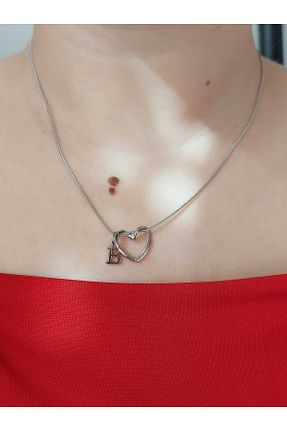 گردنبند استیل ( فولاد ) متالیک زنانه استیل (فولاد) bijoux uniques - کد 873794222