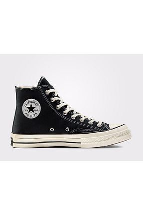 کفش اسنیکر مشکی مردانه بند دار Converse - کد 749429601