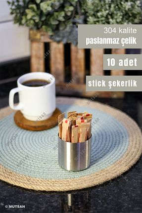 قند دان متالیک استیل (فولاد) NORREN - کد 880061801
