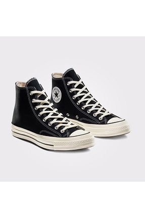 کفش اسنیکر مشکی مردانه بند دار Converse - کد 749429601