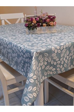 رومیزی آبی نایلون Başak Ev Tekstili - کد 880107948