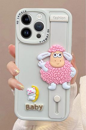 کاور و قاب بژ iPhone 14 Pro Max 3GEN CASE - کد 880582644