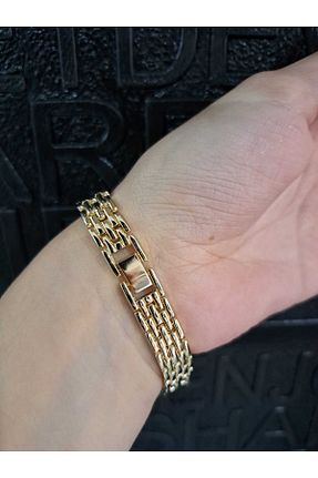 ساعت مچی زرد زنانه 26-30 میلی متر Clup Polo - کد 880078001