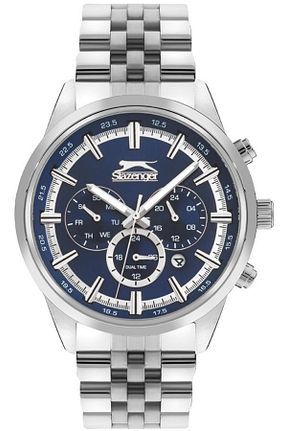 ساعت مچی سفید مردانه 41-45 میلی متر Slazenger - کد 876914719