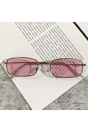 عینک آفتابی صورتی زنانه UV400 Köstebek - کد 737133193