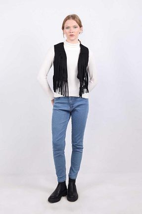 جلیقه مشکی زنانه رگولار Rays - کد 880115950