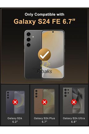 کاور و قاب مشکی Fibaks - کد 865144268