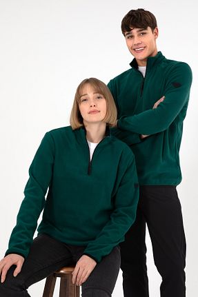 سوئیشرت سبز مردانه ساده U.S. Polo Assn. - کد 873063391