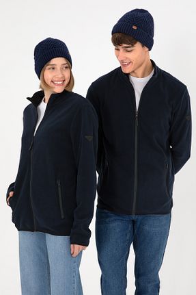 سوئیشرت سرمه ای مردانه ساده U.S. Polo Assn. - کد 862504313