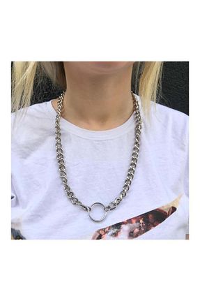 گردنبند جواهر زنانه فلزی Köstebek - کد 880118565