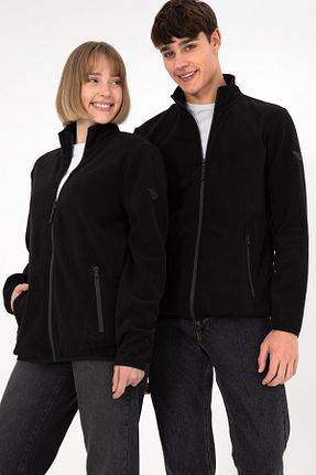 سوئیشرت مشکی مردانه ساده U.S. Polo Assn. - کد 853843634