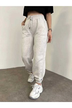 شلوار کرمگن طوسی زنانه Relaxed Fua Shop - کد 880137716