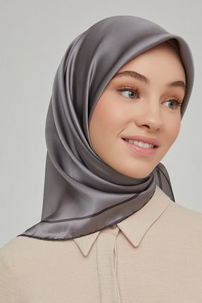 روسری طوسی İpek Tivil Armine - کد 924582341