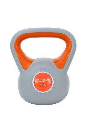 دمبل و صفحه وزنه نارنجی Busso - کد 880151222