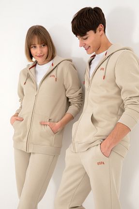 سوئیشرت مشکی مردانه ساده U.S. Polo Assn. - کد 858125887