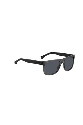 عینک آفتابی طوسی مردانه 55 Hugo Boss - کد 880142068