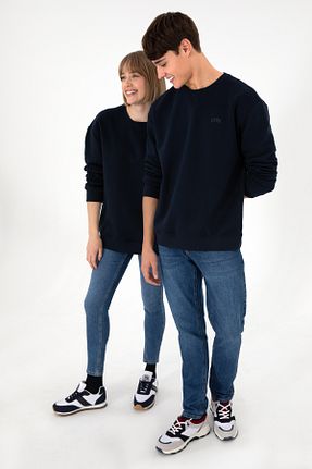 سوئیشرت سرمه ای مردانه ساده U.S. Polo Assn. - کد 859313435