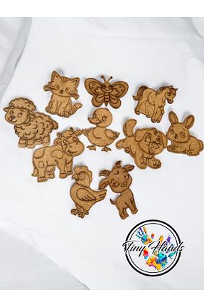 رنگ چوب طوسی tiny hands - کد 880174651