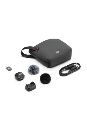 میکروفون و اکسسوری مشکی DJI - کد 880171388