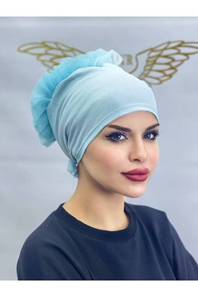 شال آبی زنانه ALDAİR - کد 880160401