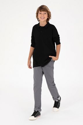 شلوار خاکی بچه گانه بافتنی U.S. Polo Assn. - کد 864370901