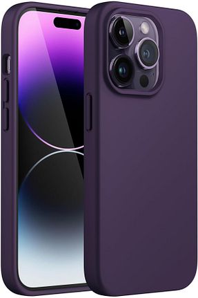 کاور و قاب بنفش iPhone 14 Pro Fibaks - کد 453182225