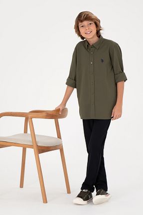 شلوار سرمه ای بچه گانه بافتنی U.S. Polo Assn. - کد 874780587