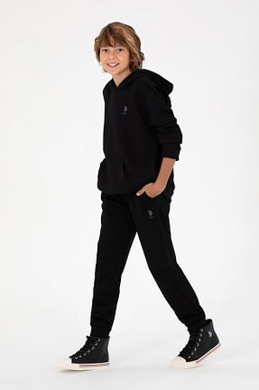 شلوار کرمگن مشکی بچه گانه Comfort U.S. Polo Assn. - کد 871396892