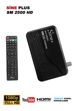 رسیور مشکی FulلیترHD Sine Plus - کد 880176103