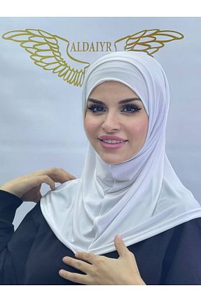 شال سفید زنانه جاز ALDAİR - کد 880178832