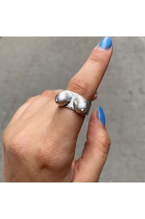 انگشتر جواهر زنانه فلزی Köstebek - کد 822489255
